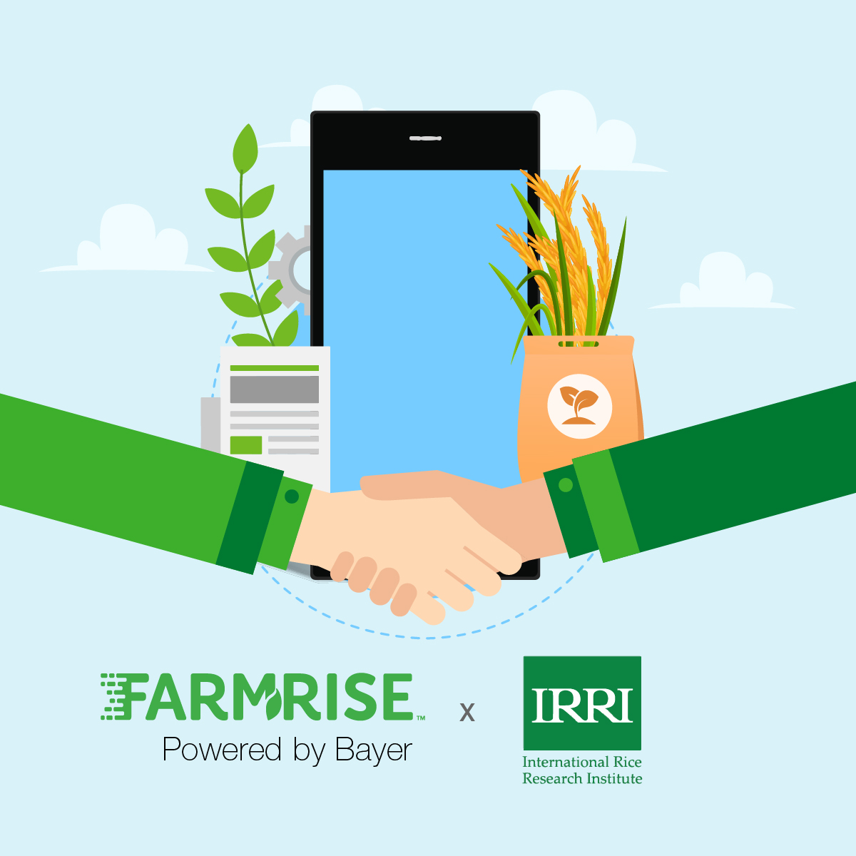 FarmRise  and International Rice Research Institute (IRRI) collaborate to  provide agronomic information and counsel to paddy farmers